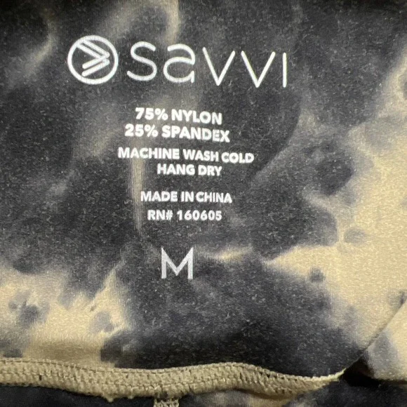 SAVVI Reef Leggings, Size Medium - Picture 6 of 6